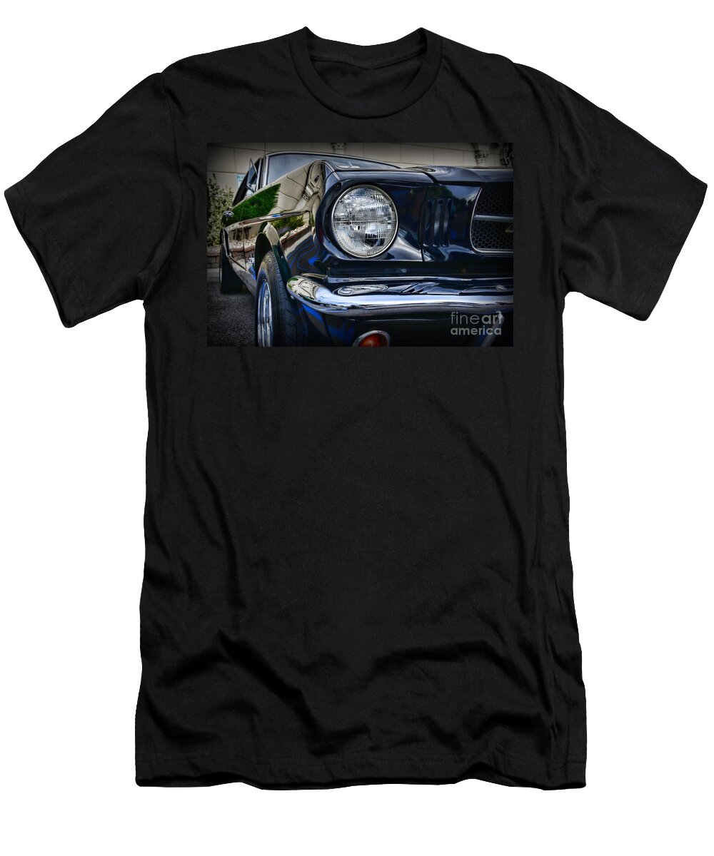 1965 ford mustang t shirt 2323