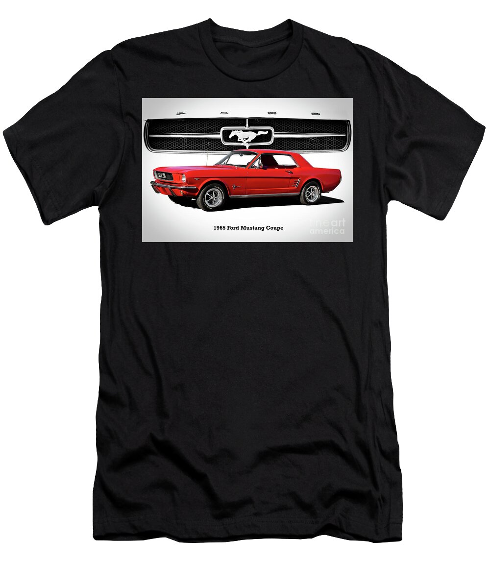 1965 mustang 289 coupe t shirt 9860 zy7vm