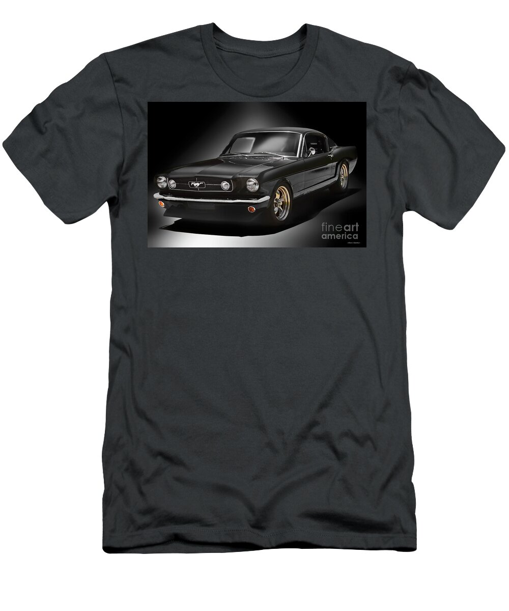 1966 ford mustang 331 fastback t shirt 9866 edfqa