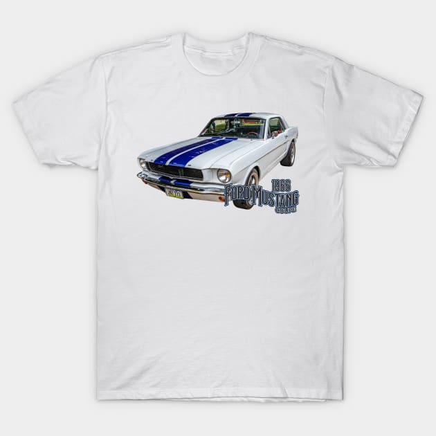 1966 ford mustang coupe t shirt 7141 4sq7n