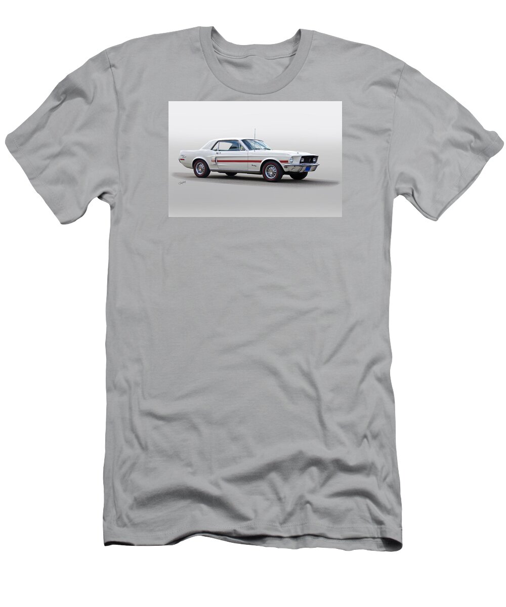 1968 ford mustang california special gt t shirt 2288 o2bwm