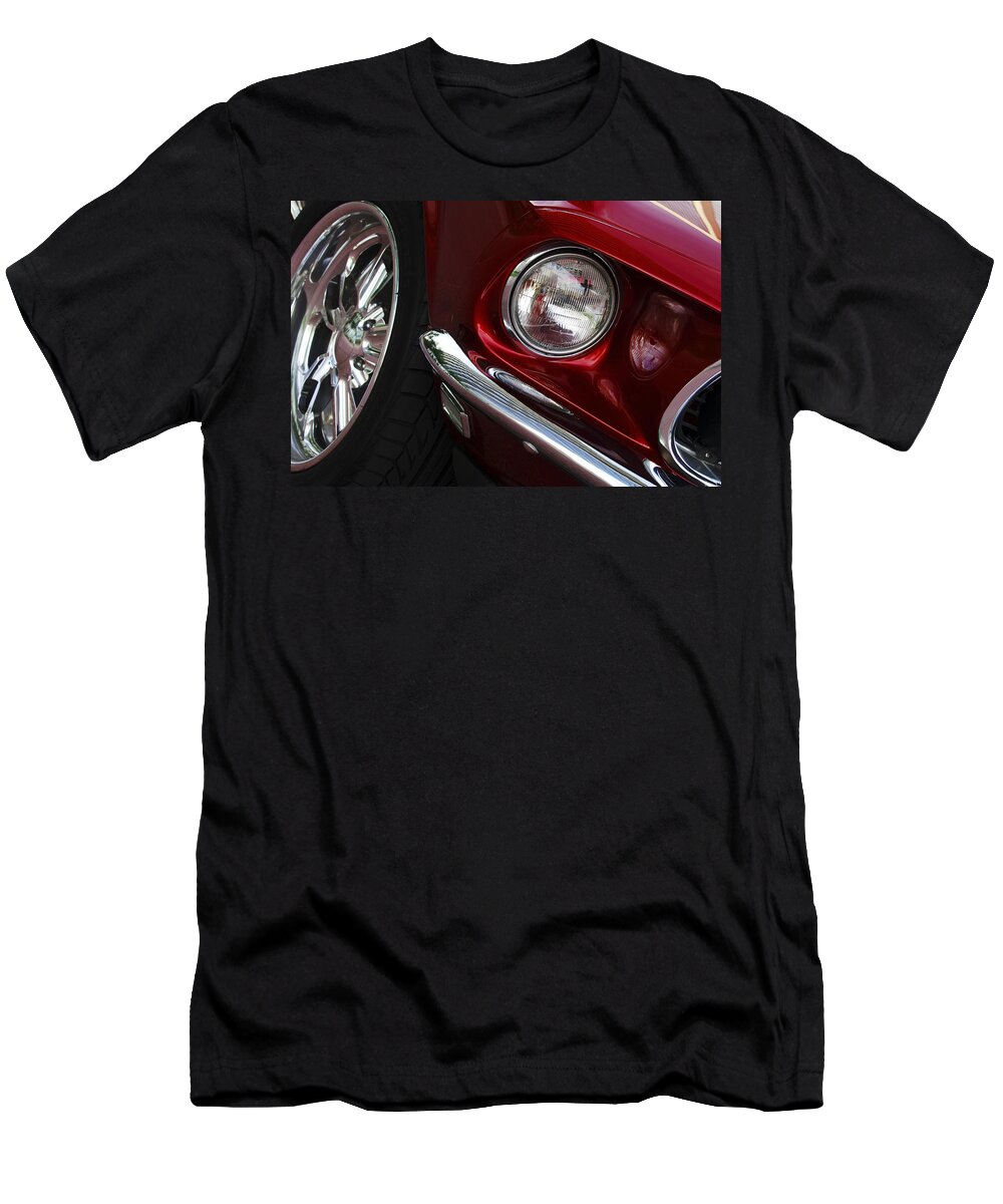 1969 ford mustang mach 1 front t shirt 8395