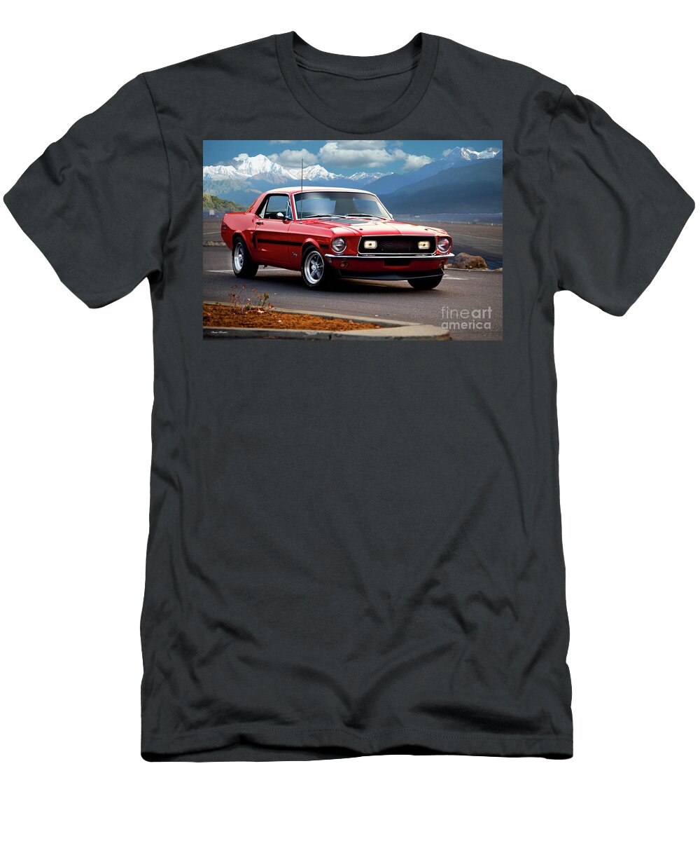 1972 ford mustang california special t shirt 5369 oa563