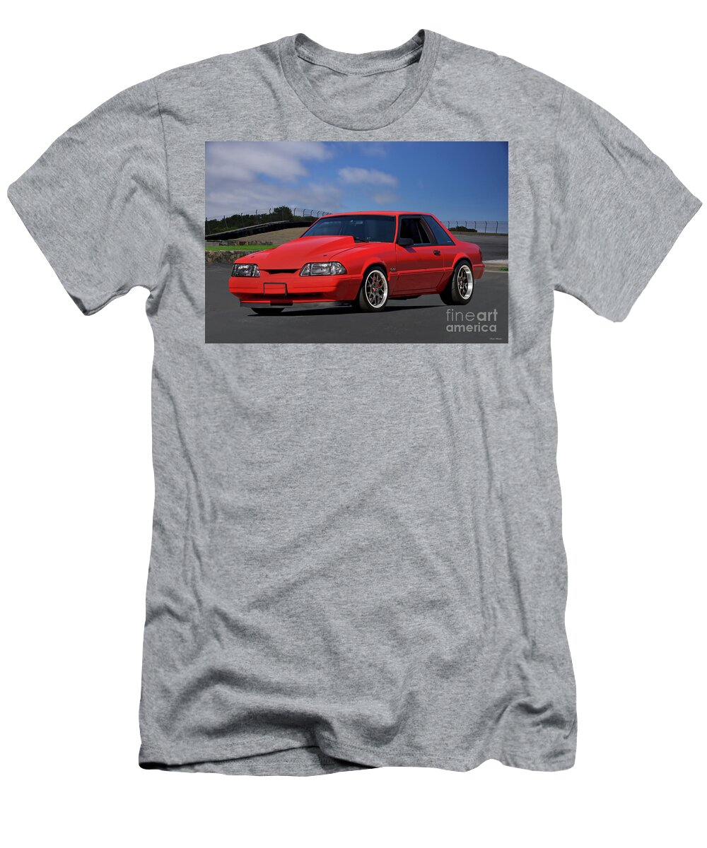 1988 ford mustang 5.0 gt t shirt 2730