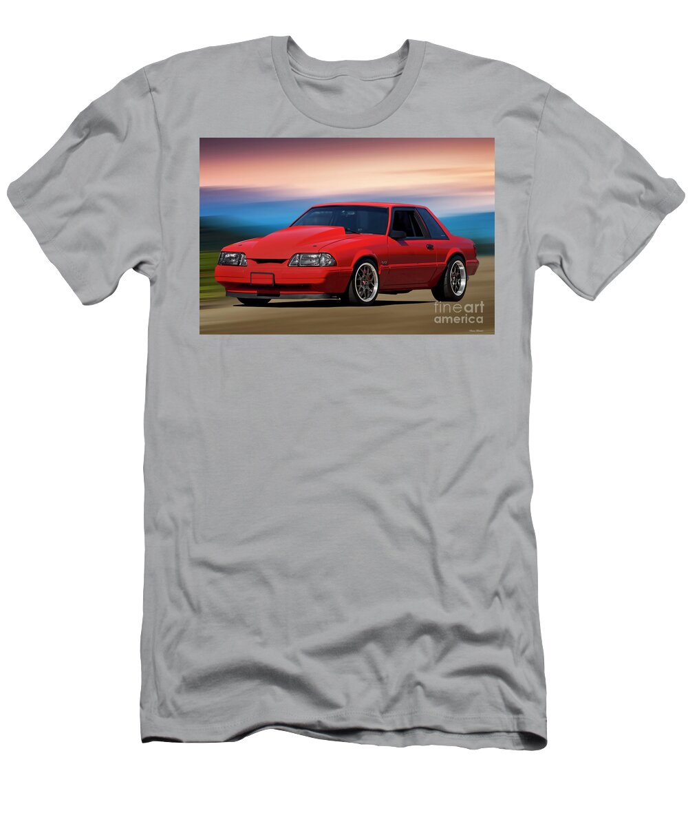 1988 ford mustang 5.0 gt t shirt 6336
