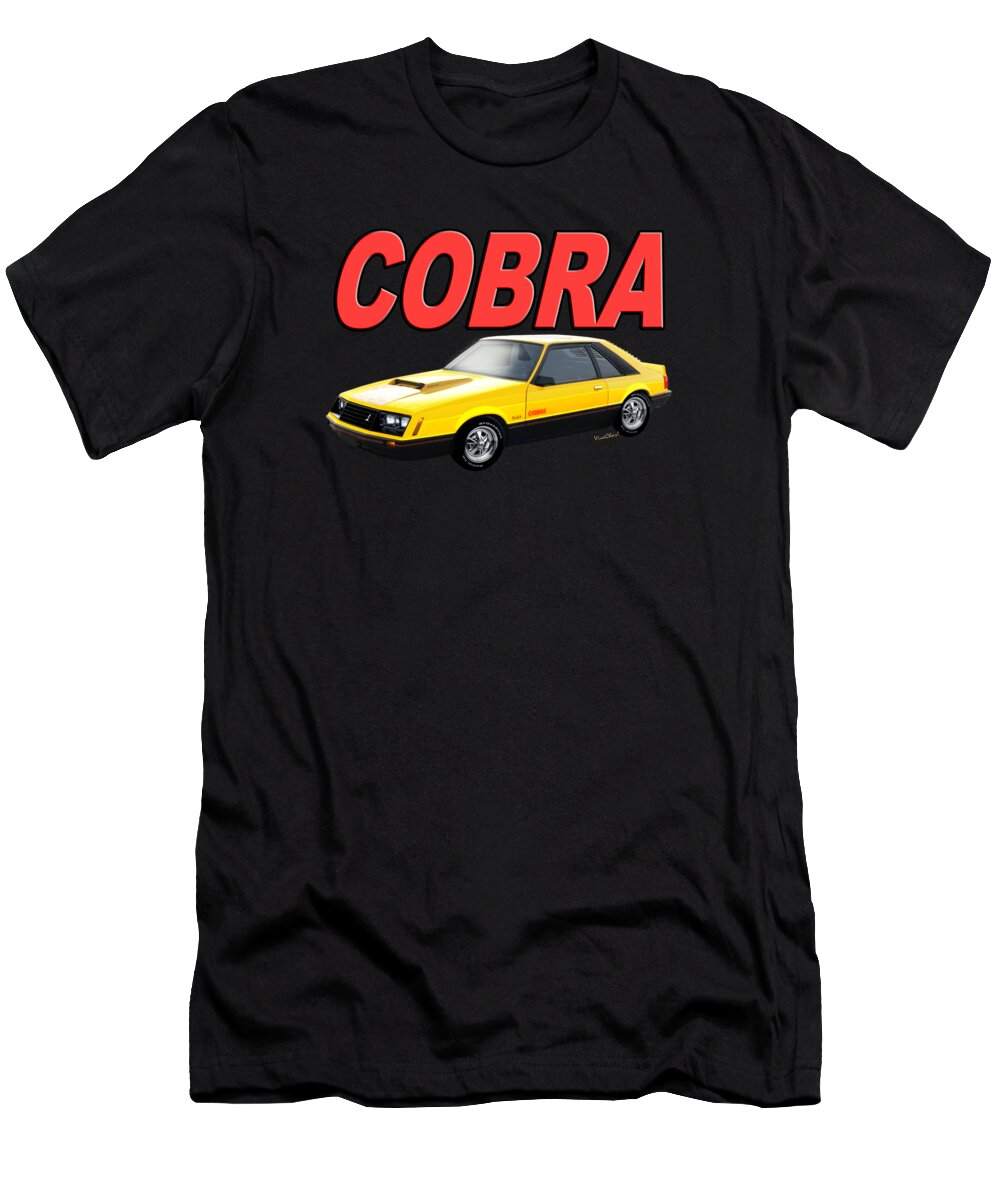 79 ford mustang cobra third generation 79 93 t shirt 6559 1c1ul