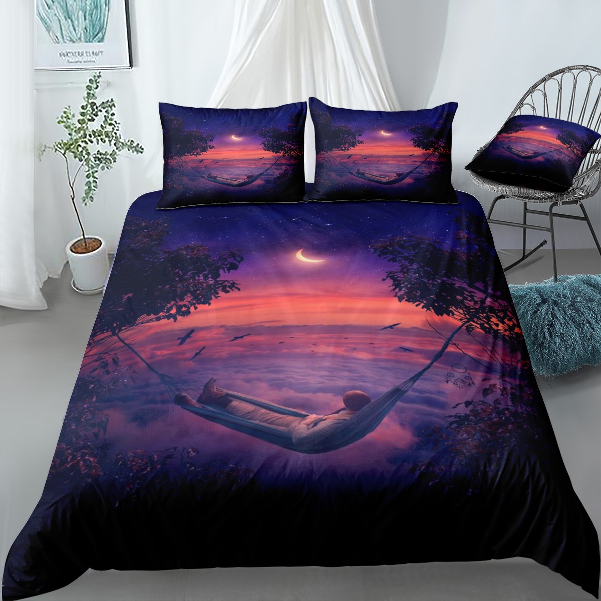 a new dawn 4pcs bedding set print 3d crystal velvetjuicy couture bedding 4516 9qqzd