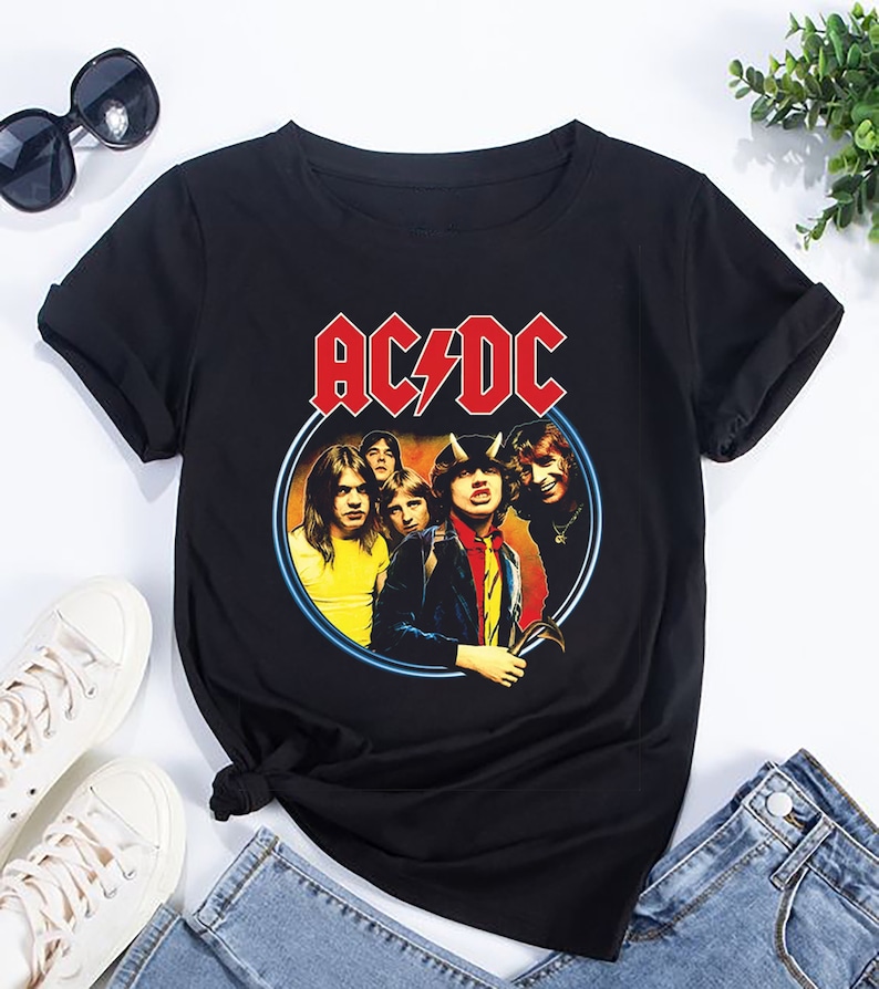 acdc band 90s vintage shirt rock band acdc pwr up 2024 world tour shirt 5028 w1diq