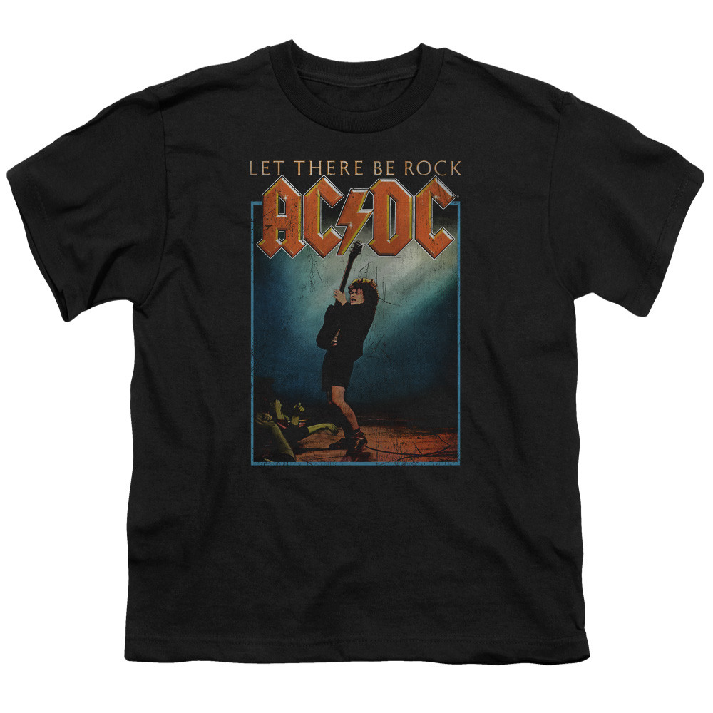 acdc let there be rock youth 181 t shirt black 4704