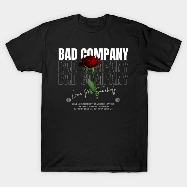 bad company flower t shirt boxing t shirt 4069 zfdtl