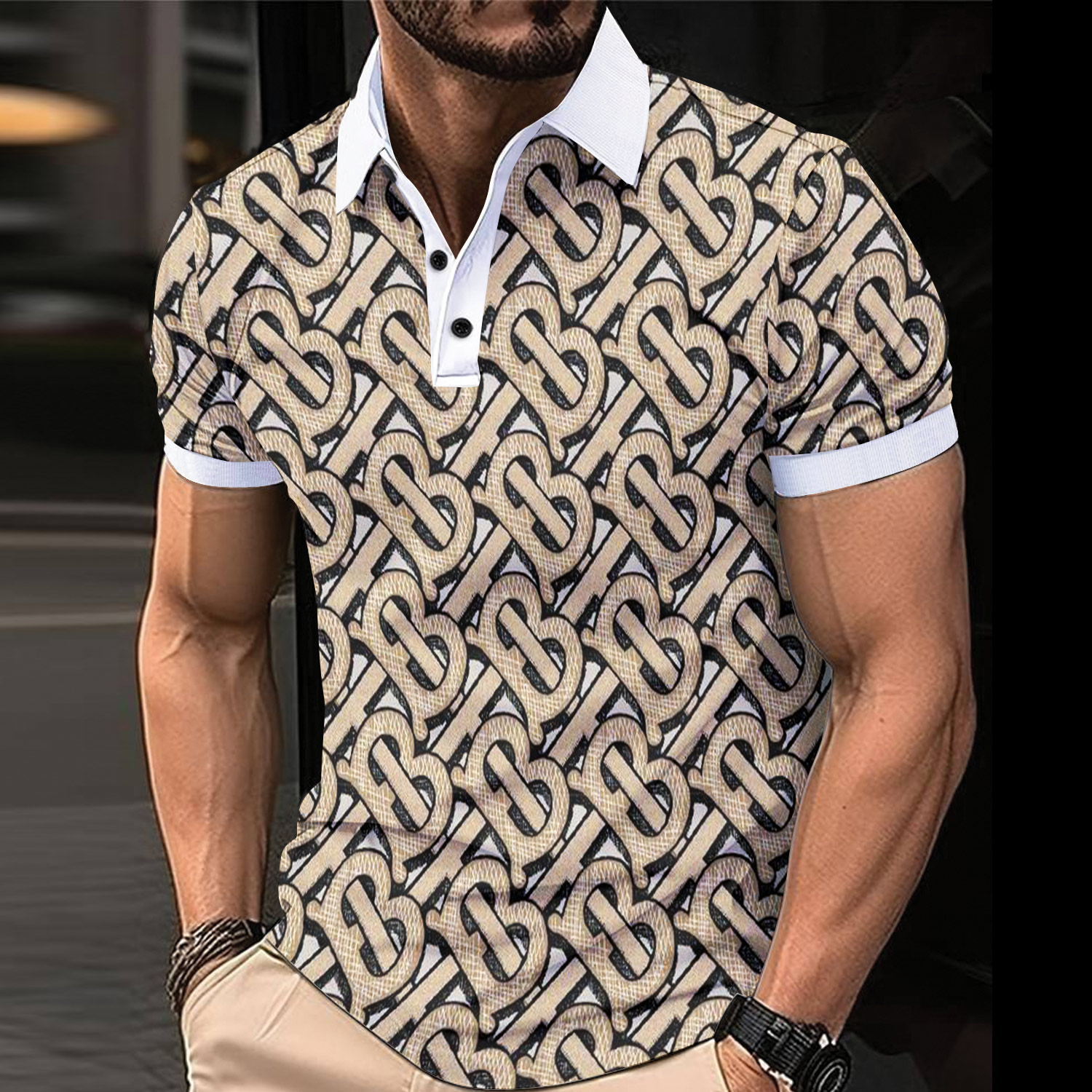 bb luxury polo shirt for men tl14120029 9579 lcn88