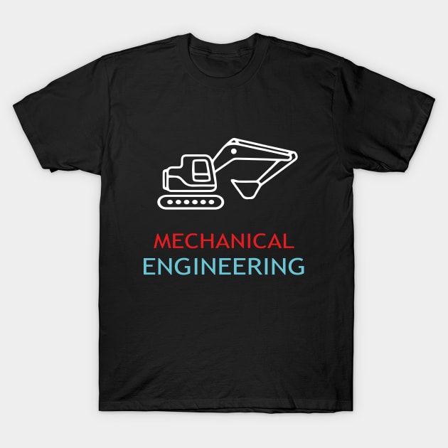 best design mechanical engineering excavator engineer t shirt 4968 vqb2o