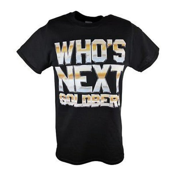 bill goldberg whos next big and bold wwe mens t shirt 4159 ummg3