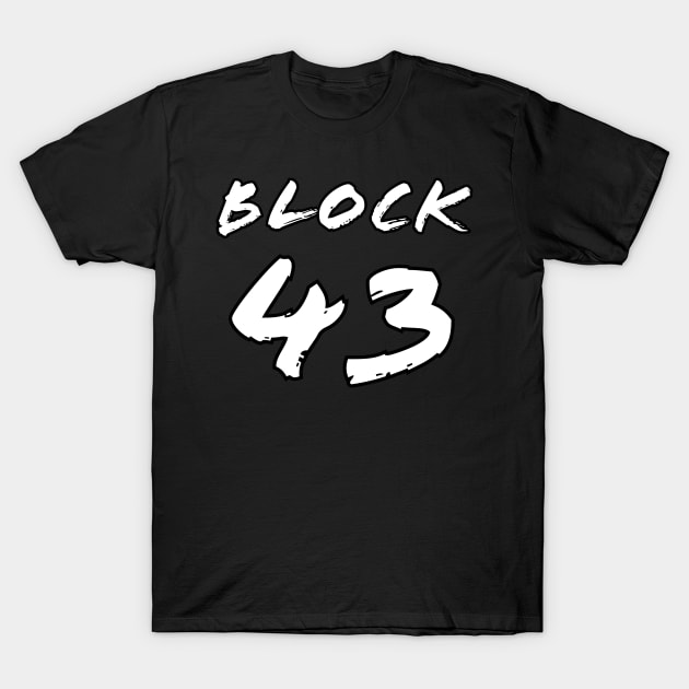 block 43 t shirt 3139 7q6vy