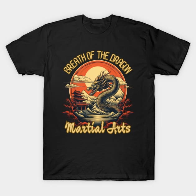 breath of the dragon martial arts t shirt boxing t shirt 6892 3jc4y