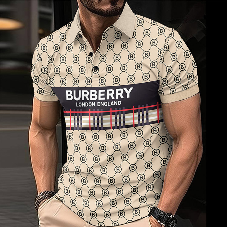 burberry polo shirt 2024 v25 7691 elpdo