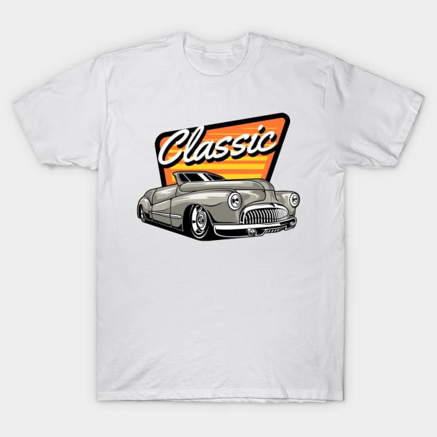 classic car t shirt 7012 w3ttr