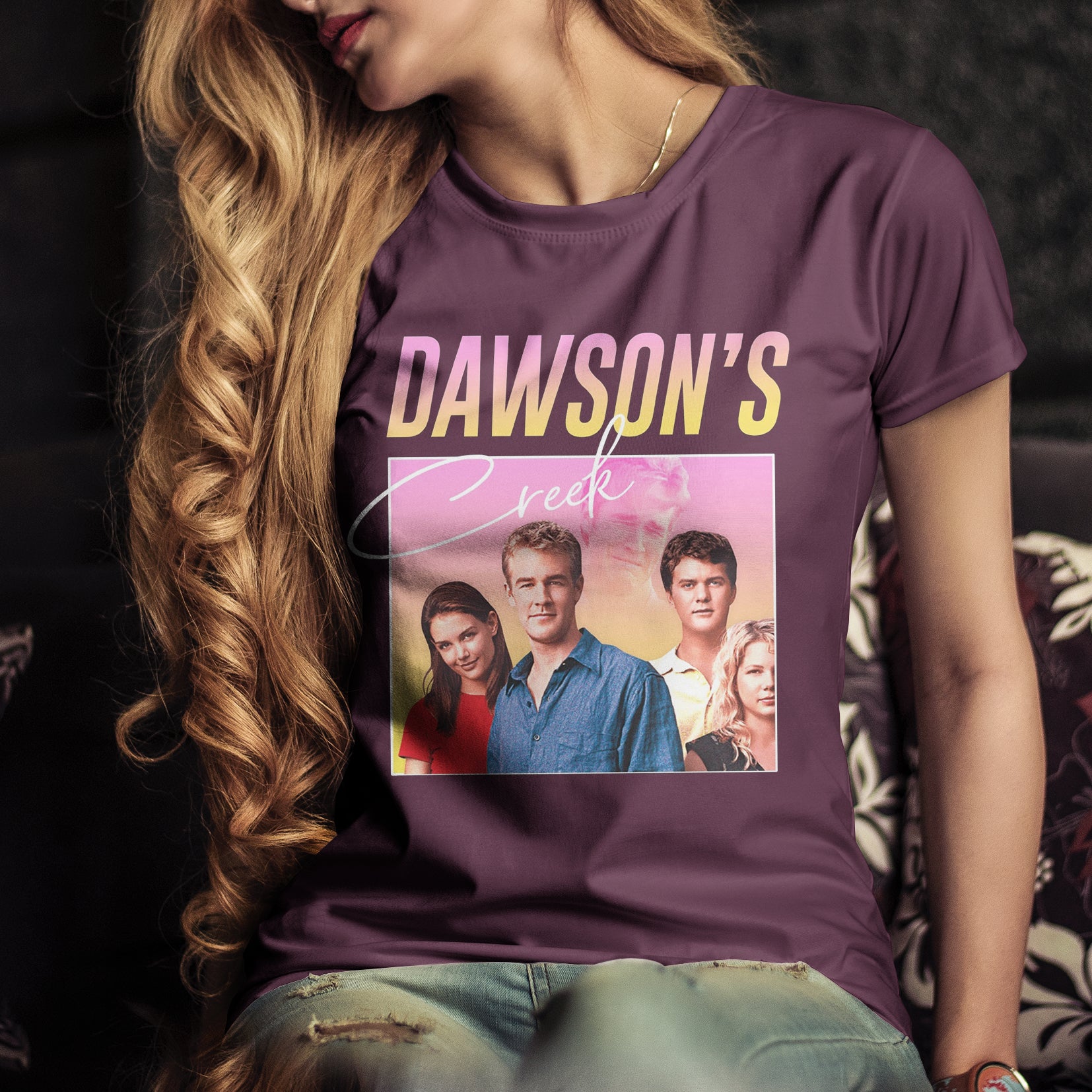 dawson creek shirt movie dawson creek vintage t shirt dawson joey retro bootleg 7810 cvmu9