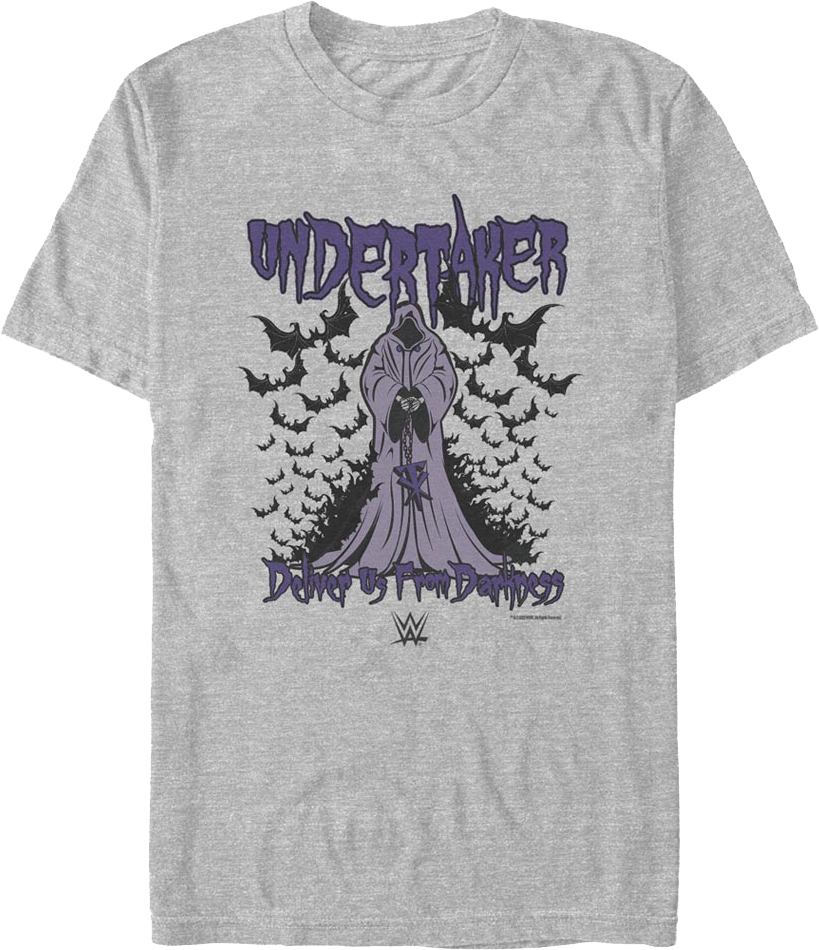 deliver us from darkness undertaker t shirt 5814 ubwi3