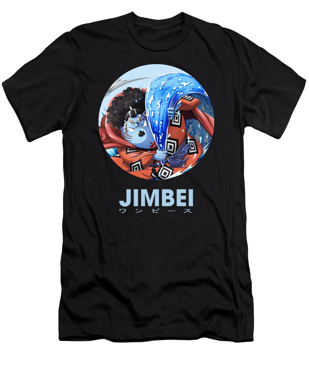 design one piece jimbei anime gifts for fans t shirt 6029 6r5zw