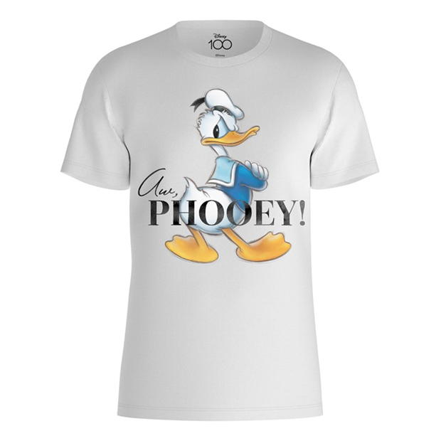 disney donald duck phooey! t shirt 7377