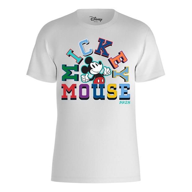 disney mickey mouse varsity 1928 t shirt 9672 c2n8j