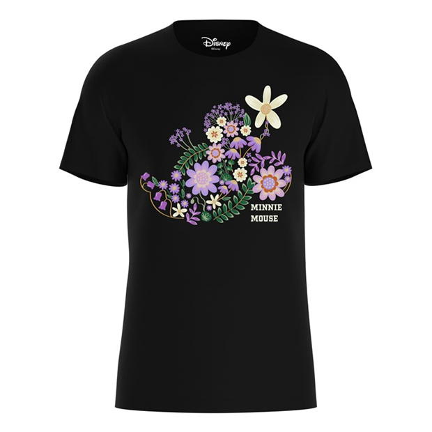 disney minnie mouse floral 02 t shirt 8774 m1wge
