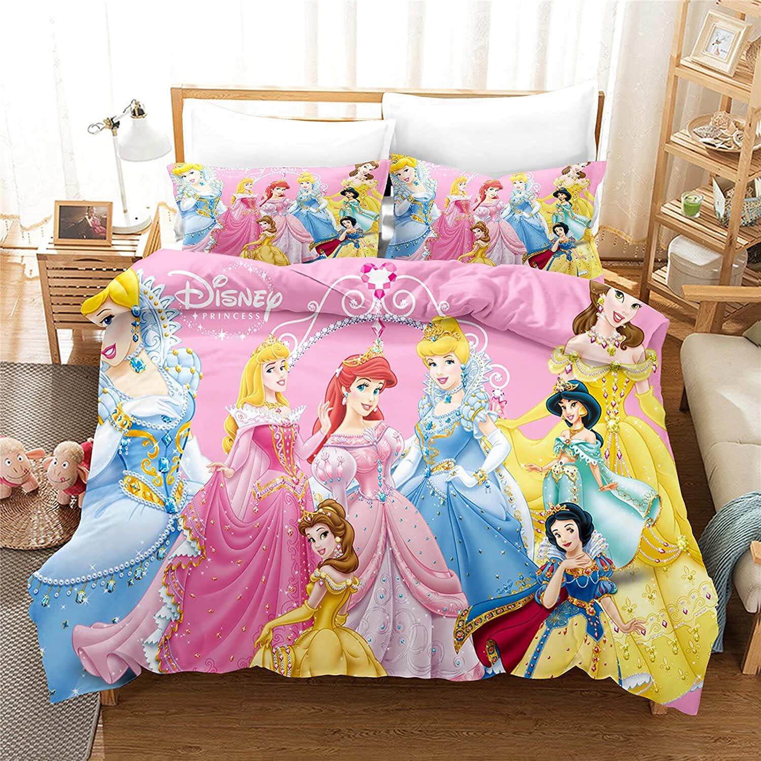 disney princess bedding set duvet cover without filler 5574 ouvpe