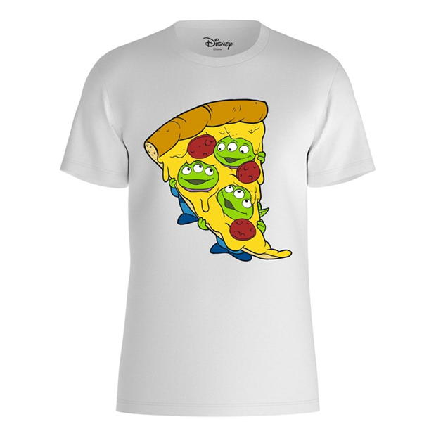 disney toy story green aliens and pizza t shirt 9547 yt3bs