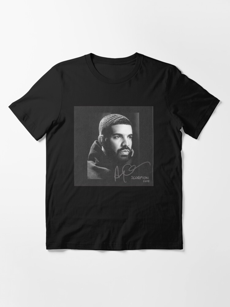 Drake Scorpion T-Shirt Hip Hop Rap Merch Album Cover Drake Scorpion Essential T-Shirt
