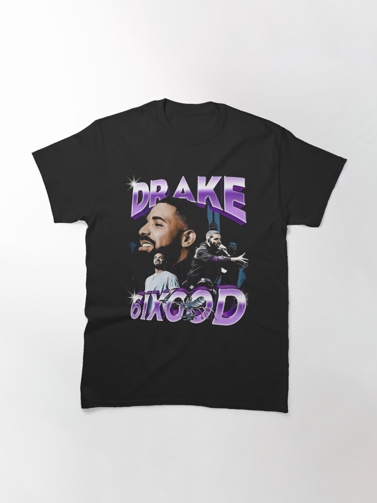 drake t shirt vintage design rapper hip hop streetwear classic t shirt 2307 rabqp