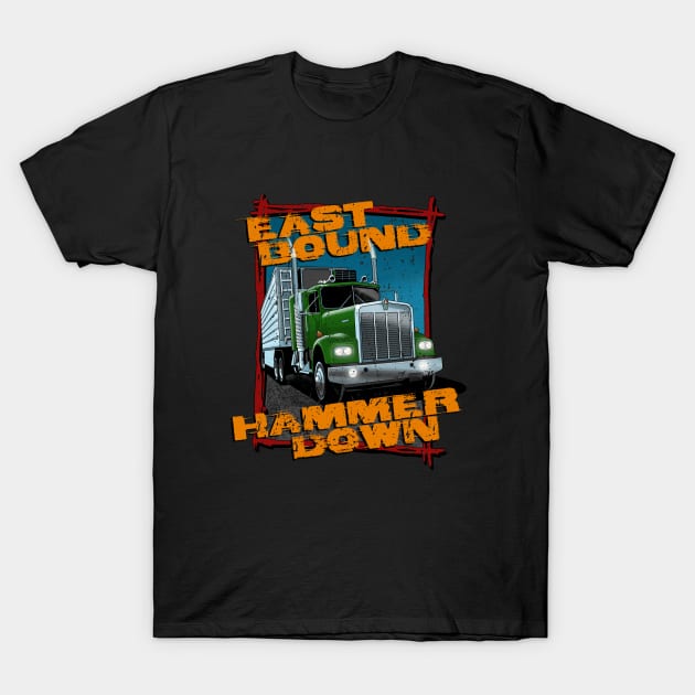 east bound hammer down t shirt 3915 l7zbp