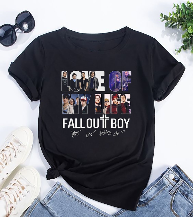 fall out boy signature t shirt so much for 2our dust tour 2024 shirt 2708 0w5dl