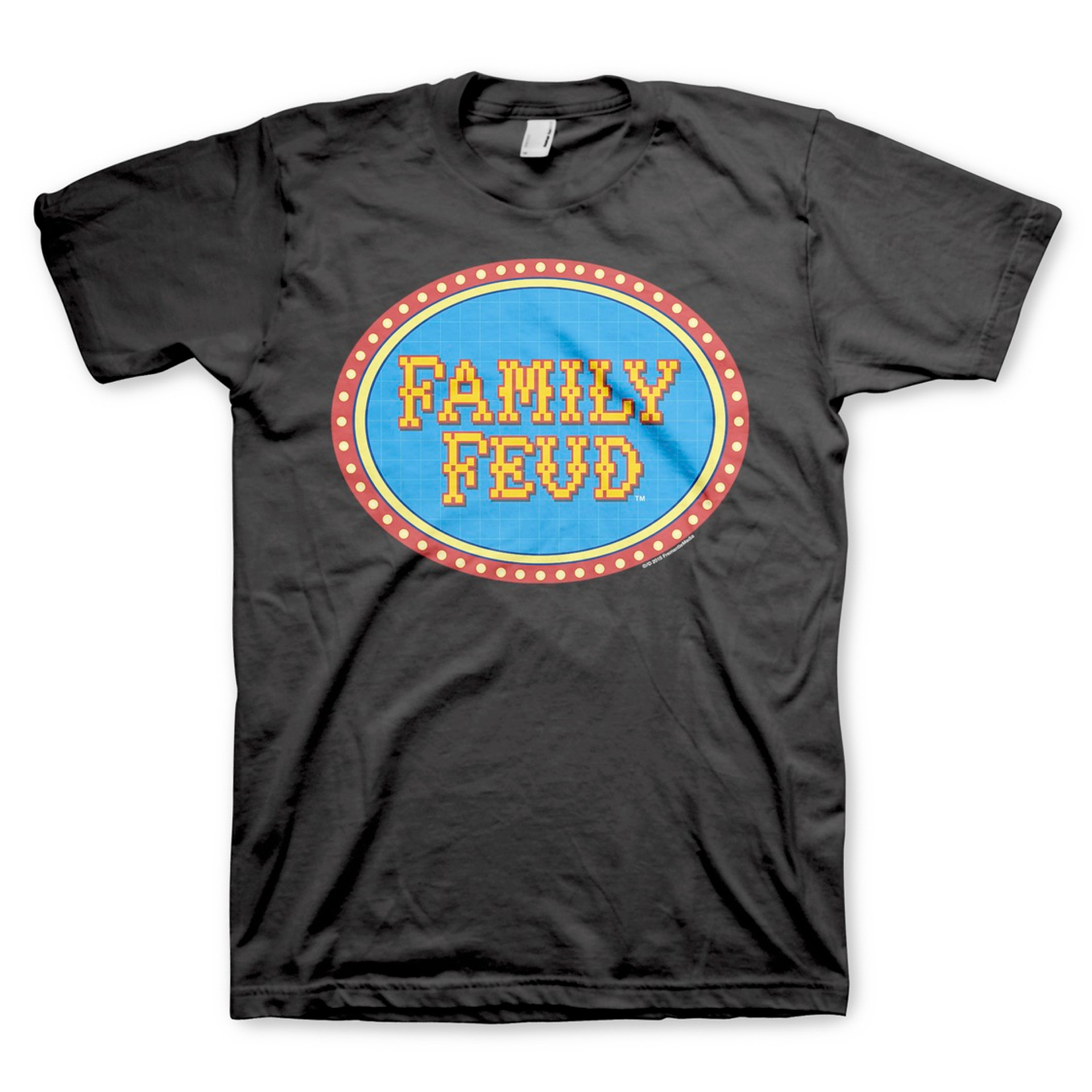 family feud old logo t shirt 5661 crnzq