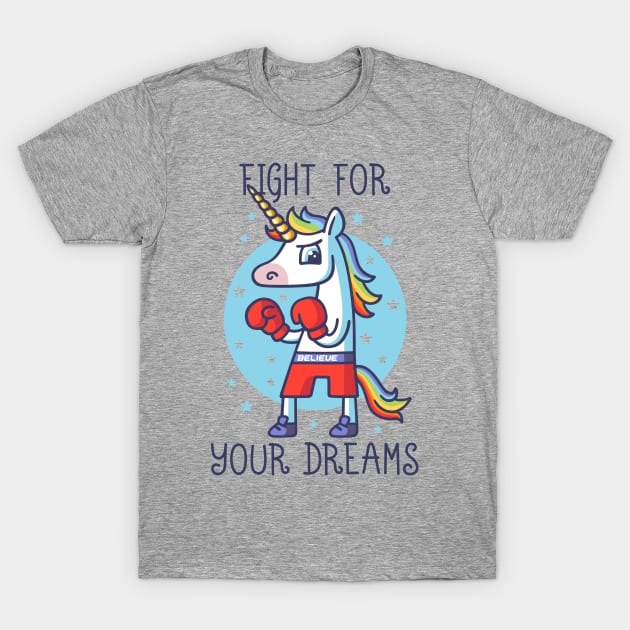 fight for your dreams t shirt boxing t shirt 1708 cggt1