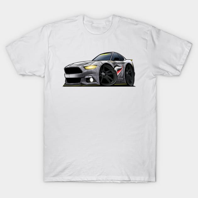 ford mustang t shirt 6045 69z8y
