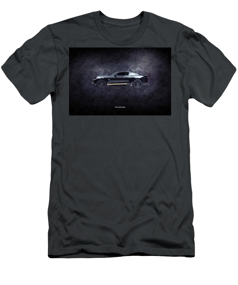 ford mustang t shirt 7983 21sms