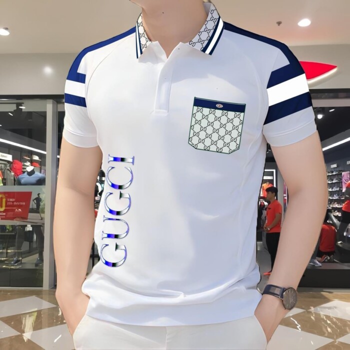gucci polo shirt 2024 v96 with pocket 4921 8k9rk