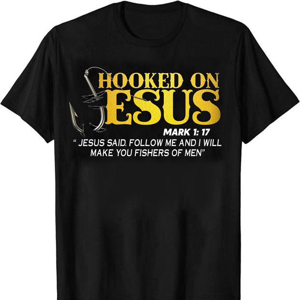 hooked on jesus fishing shirts 3215 abvyp
