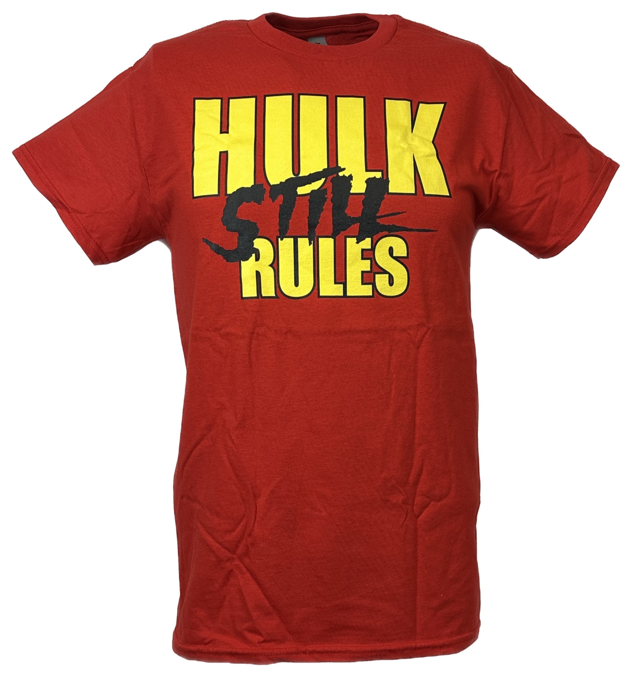 hulk hogan still rules red t shirt 8232 ea4zb