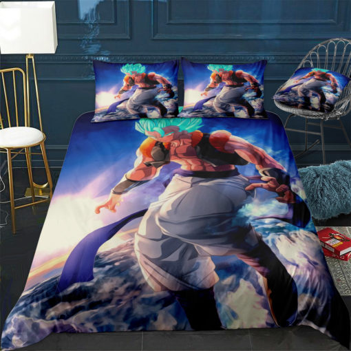 immerse yourself in saiyan comfort goku 3d print bedding edition juicy couture bedding 3043 sdcfp