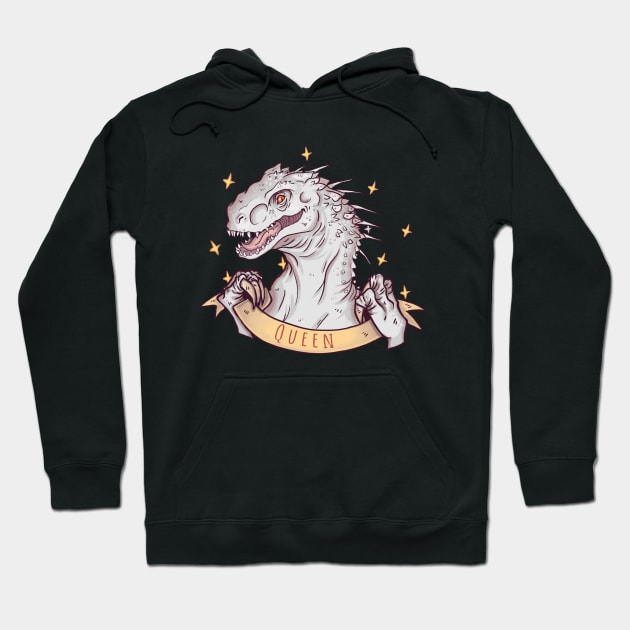 indominus rex is a queen hoodie 7705 hv4aq