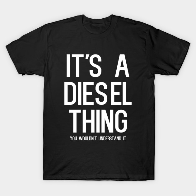 its a diesel thing t shirt 2147 2pmun