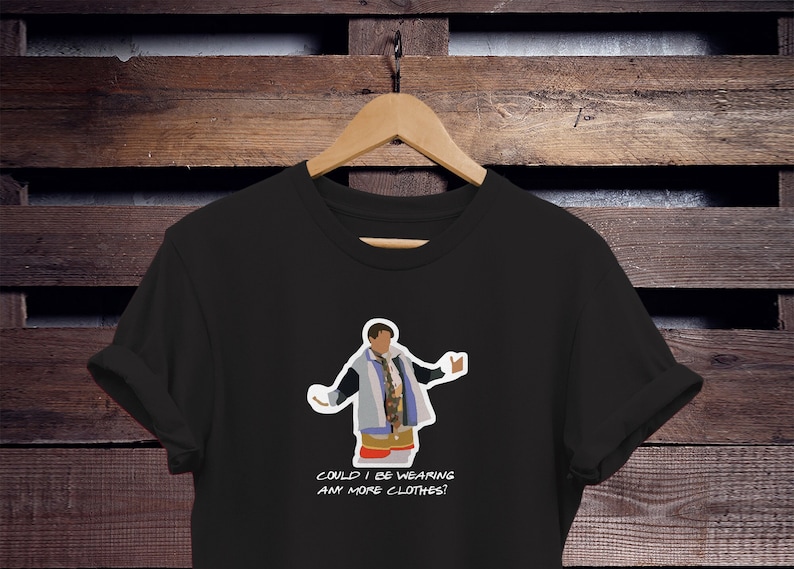 joey tribbiani shirt could i be wearing any more clothes shirt 4167 z77ws