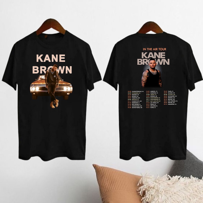 kane brown in the air tour 2024 shirt kane brown fan gift shirt 9757