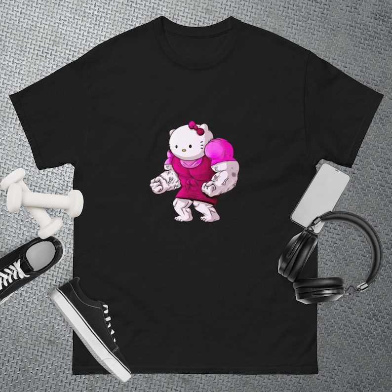 kitty and friends inspired shirt kuromi shirt 8186 if6ie