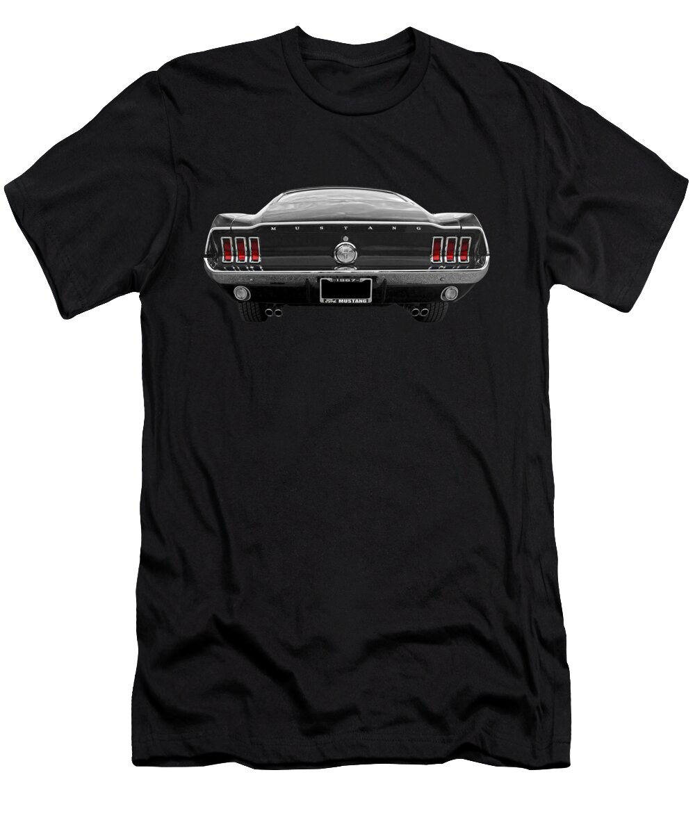 let the good times roll 1967 mustang fastback t shirt 5020 eefkr