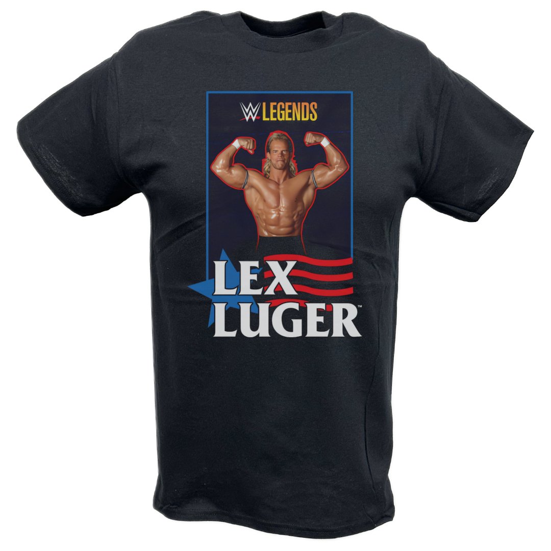 lex luger legend collection black t shirt 8279 jt8fr