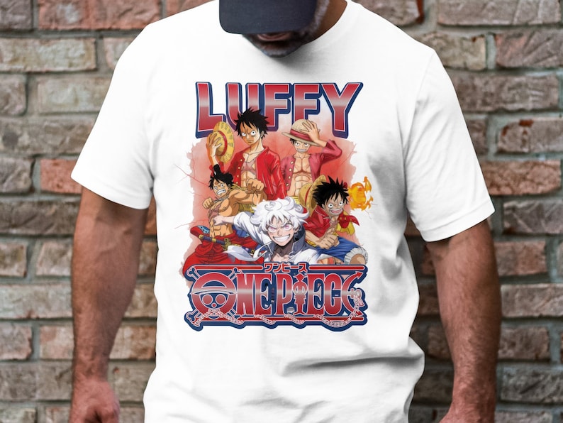 luffy one piece adultskids unisex tshirt 6025 ite8q