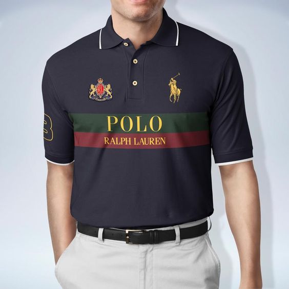luxury ral laur polo shirt for men dn1628727 9001 cqrl9